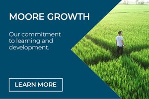 Staff have access to unrivaled learning and development at Moore Australia. Find out more
