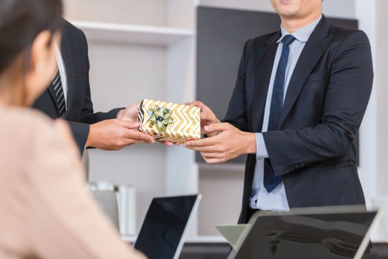 Moore Australia Hospitality Gifts and Benefits