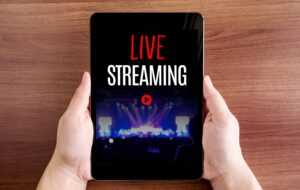 Live streaming is an increasingly popular activity and these days there are big bucks involved