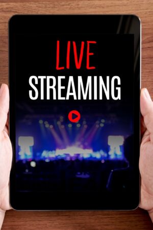 Live streaming is an increasingly popular activity and these days there are big bucks involved