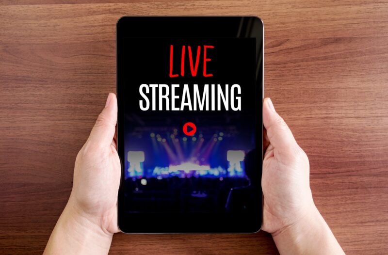 Live streaming is an increasingly popular activity and these days there are big bucks involved