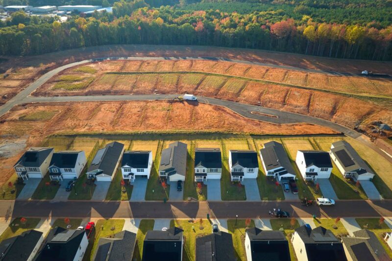 Property and Taxes - subdivisions and developments