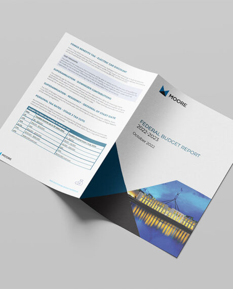 Federal Budget 2022-2023 October Moore Australia