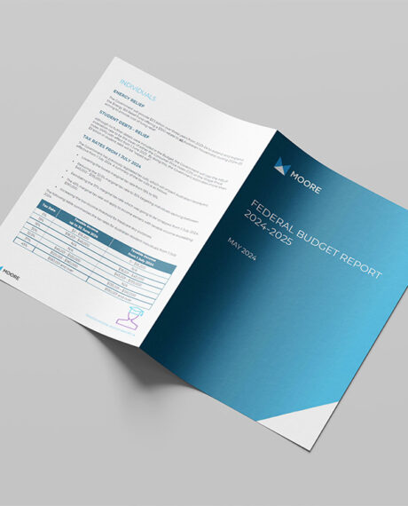Federal budget analysis 2024-2025 Moore Australia
