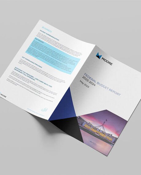 Federal Budget Analysis 2022-2023 March Moore Australia