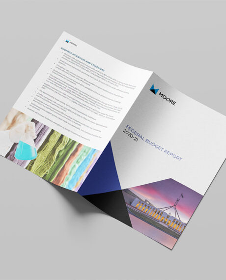 Federal Budget 2020-2021 Moore Australia