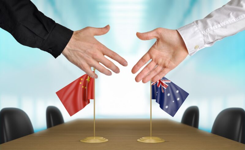 Sino-Australian Trade Relations: An Anchor in Troubled Waters