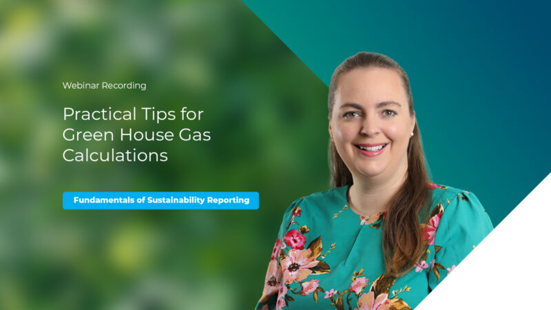 Practical Tips for GHG Calculations Moore Australia video