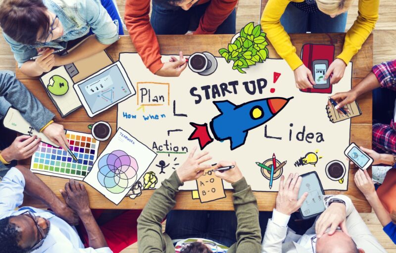 Start-ups - where do I start?