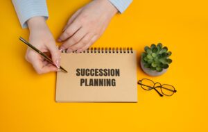 Succession planning is the process of identifying and developing future leaders within an organisation who will one-day take over the business when the current owner or senior leaders retire, move on for other opportunities or pass away.