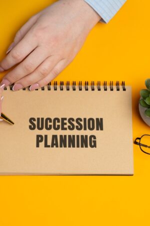 Succession planning is the process of identifying and developing future leaders within an organisation who will one-day take over the business when the current owner or senior leaders retire, move on for other opportunities or pass away.