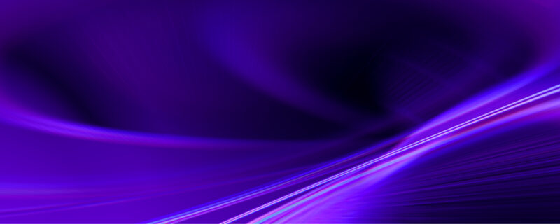 Vibrant Purple Waves