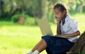 Moore Australia Donates Laptops to LiteHaus International