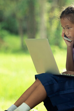 Moore Australia Donates Laptops to LiteHaus International