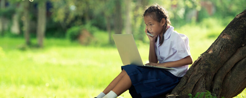 Moore Australia Donates Laptops to LiteHaus International