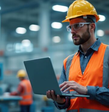 Audit team reviewing international group financial statements – Moore Australia