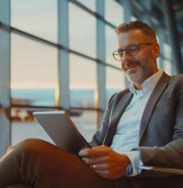 Moore Australia migration advisors discussing business-focused visa and sponsorship strategies with corporate clients