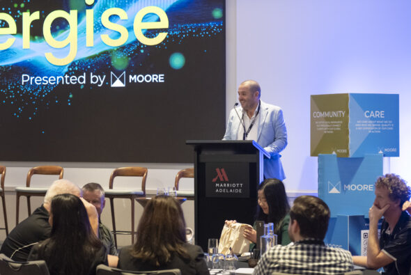 Learning and Development conference at Moore Australia