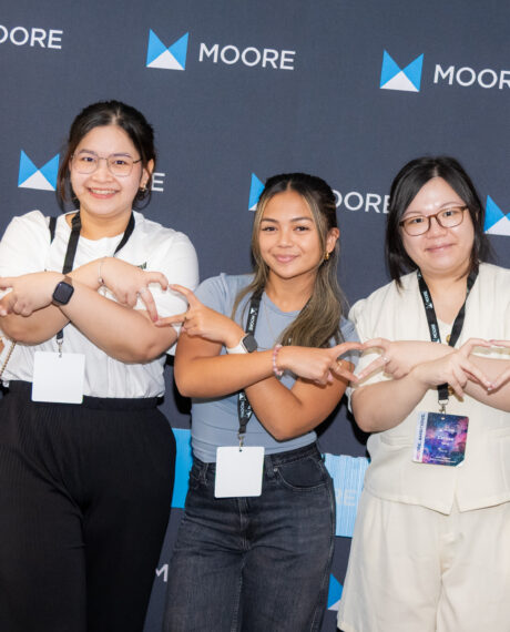 Graduate conference delegates at Moore Australia