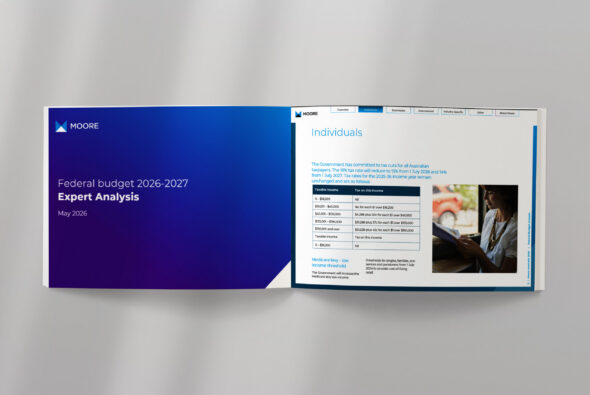 Moore Australia 2026-27 Federal Budget Analysis