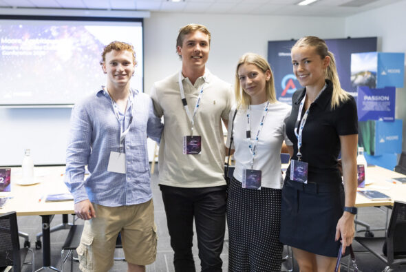 Graduate Conference delegates at Moore Australia