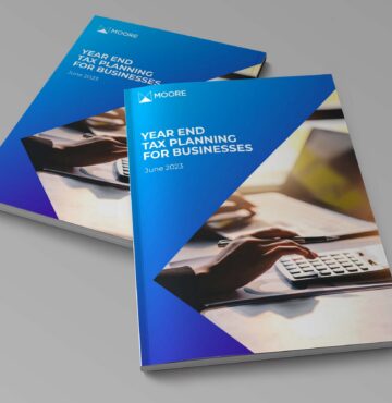Year End Tax Planning for Businesses