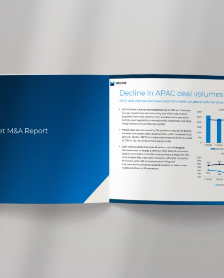 APAC Mid-Market M&A Q3 FY26 Report