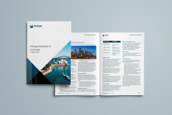 Doing business in australia by Moore Australia