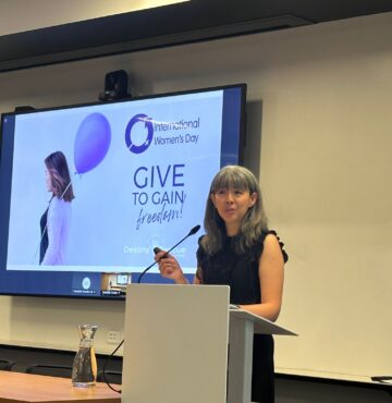 Perth - 2026 International Women's Day with Julia Yeow of Destiny's Rescue