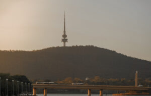Parliament House in Canberra, ACT
