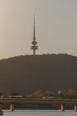 Parliament House in Canberra, ACT