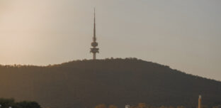 Parliament House in Canberra, ACT